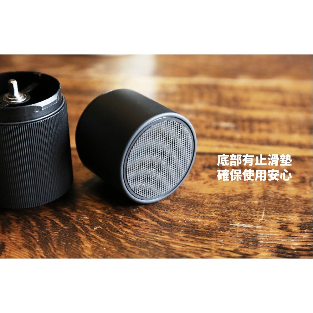 【P.R. CAFE】STARESSO｜D6E PLUS 電動磨豆機 便攜 不銹鋼刀盤 露營 旅遊 攜帶方便 原廠正貨-細節圖6