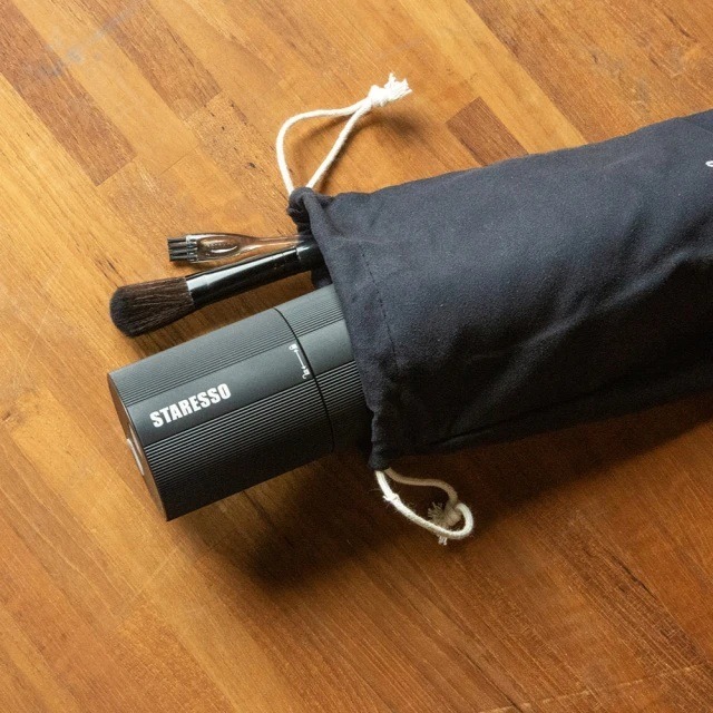 【P.R. CAFE】STARESSO｜D6E PLUS 電動磨豆機 便攜 不銹鋼刀盤 露營 旅遊 攜帶方便 原廠正貨-細節圖8