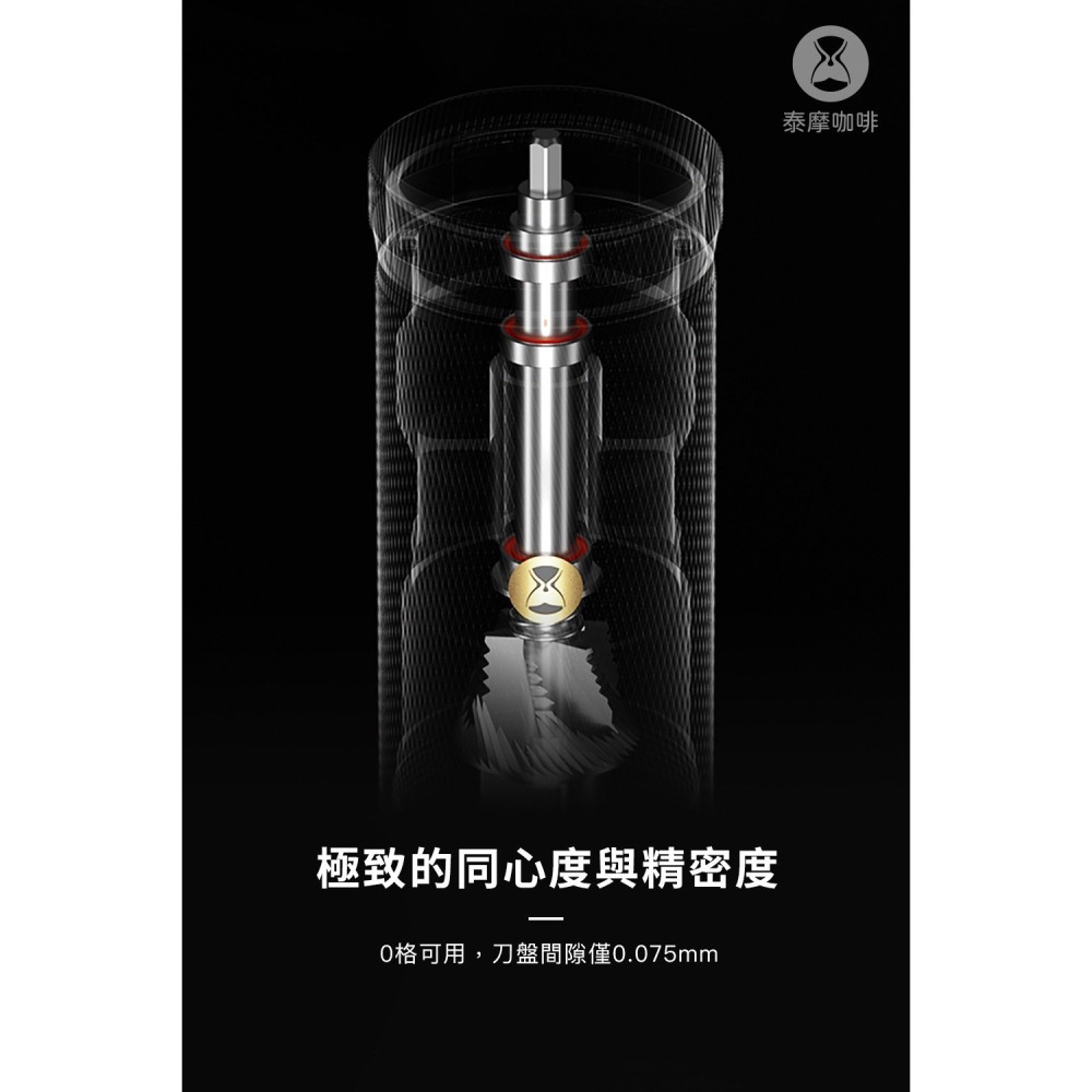 Timemore泰摩｜栗子S3 ESP 外調式手搖磨豆機 義式咖啡/手沖咖啡專用【P.R. CAFE】-細節圖3