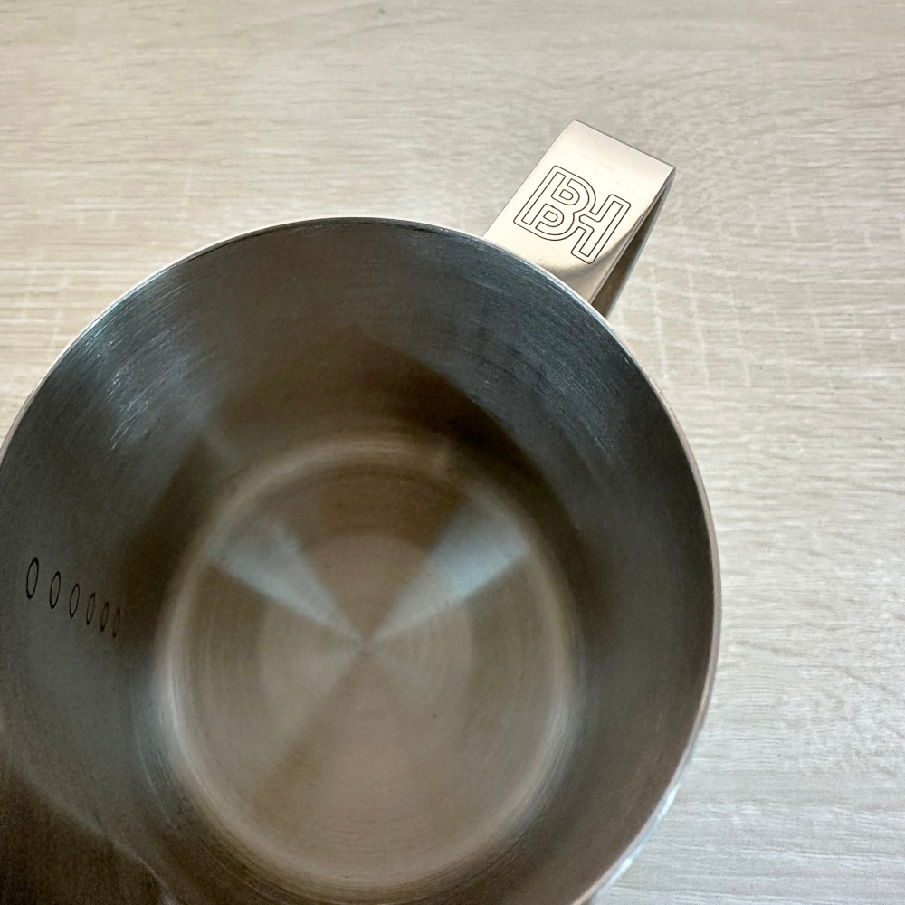 【P.R. CAFE】 Barista｜Hustle 拉花鋼杯 BH拉花奶鋼-細節圖2