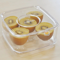 ANKOMN｜萬用保鮮盒1000ml 收納 方便好疊 咖啡濾紙收納盒 台灣製造【P.R. CAFE】