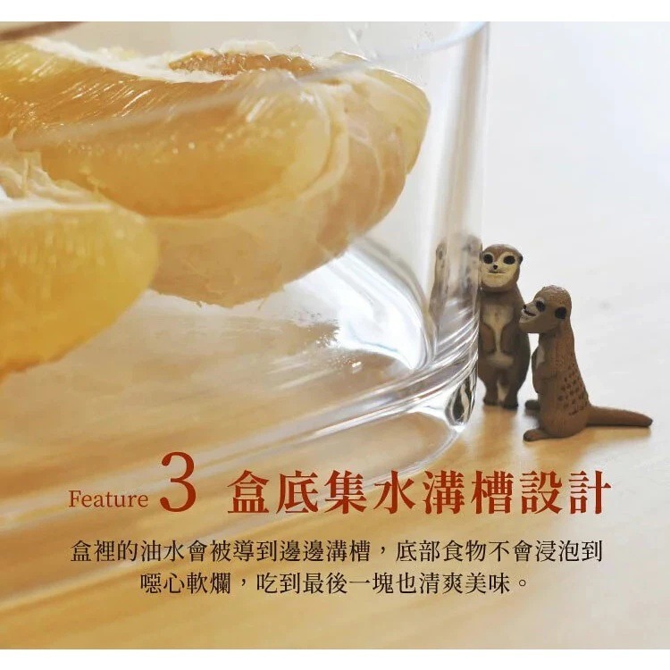 ANKOMN｜萬用保鮮盒1000ml 收納 方便好疊 咖啡濾紙收納盒 台灣製造【P.R. CAFE】-細節圖4