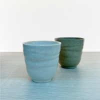 【P.R. CAFE】美濃燒 日本茶杯 日式餐具 200ml 日本製造