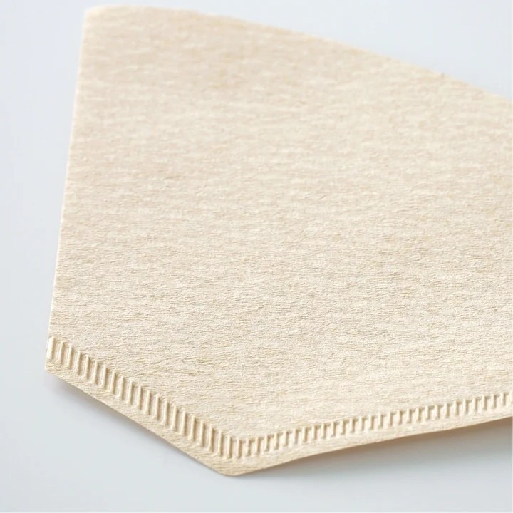 HARIO｜扇形濾紙 無漂白 酵素漂白 02 日本製 咖啡濾紙 原廠正貨【P.R. CAFE】-細節圖2