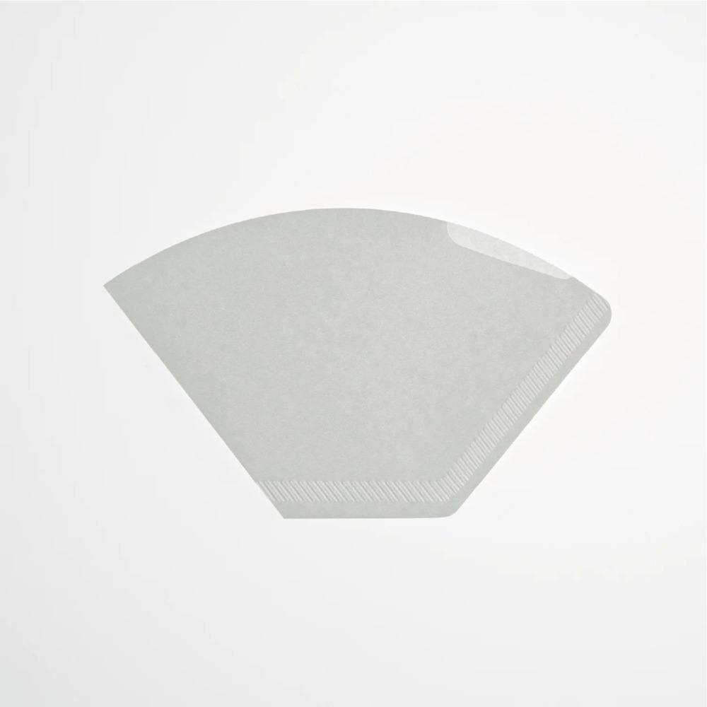 HARIO｜扇形濾紙 無漂白 酵素漂白 02 日本製 咖啡濾紙 原廠正貨【P.R. CAFE】-細節圖3