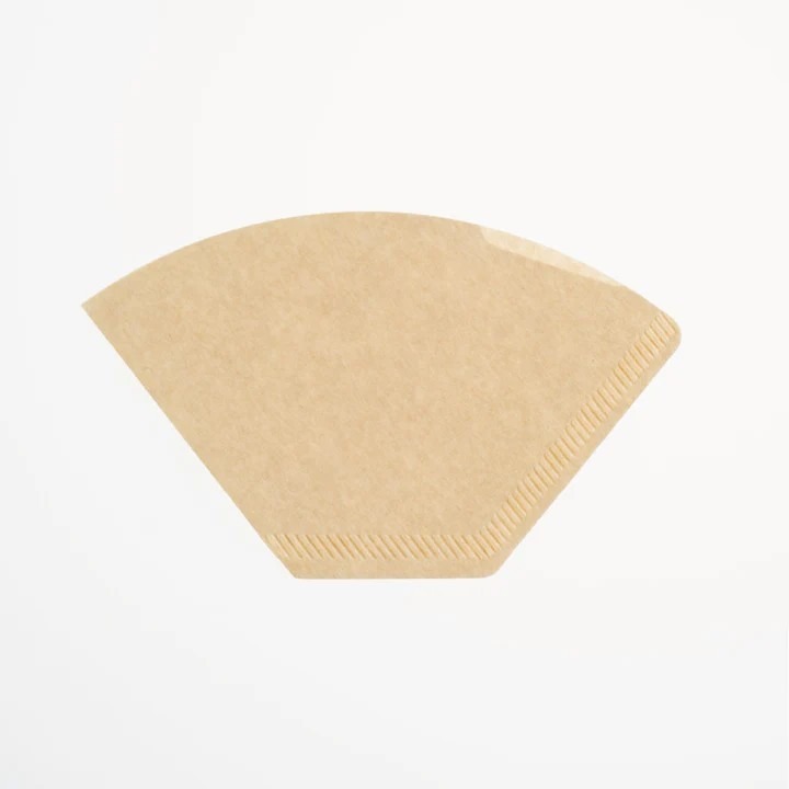 HARIO｜扇形濾紙 無漂白 酵素漂白 02 日本製 咖啡濾紙 原廠正貨【P.R. CAFE】-細節圖4