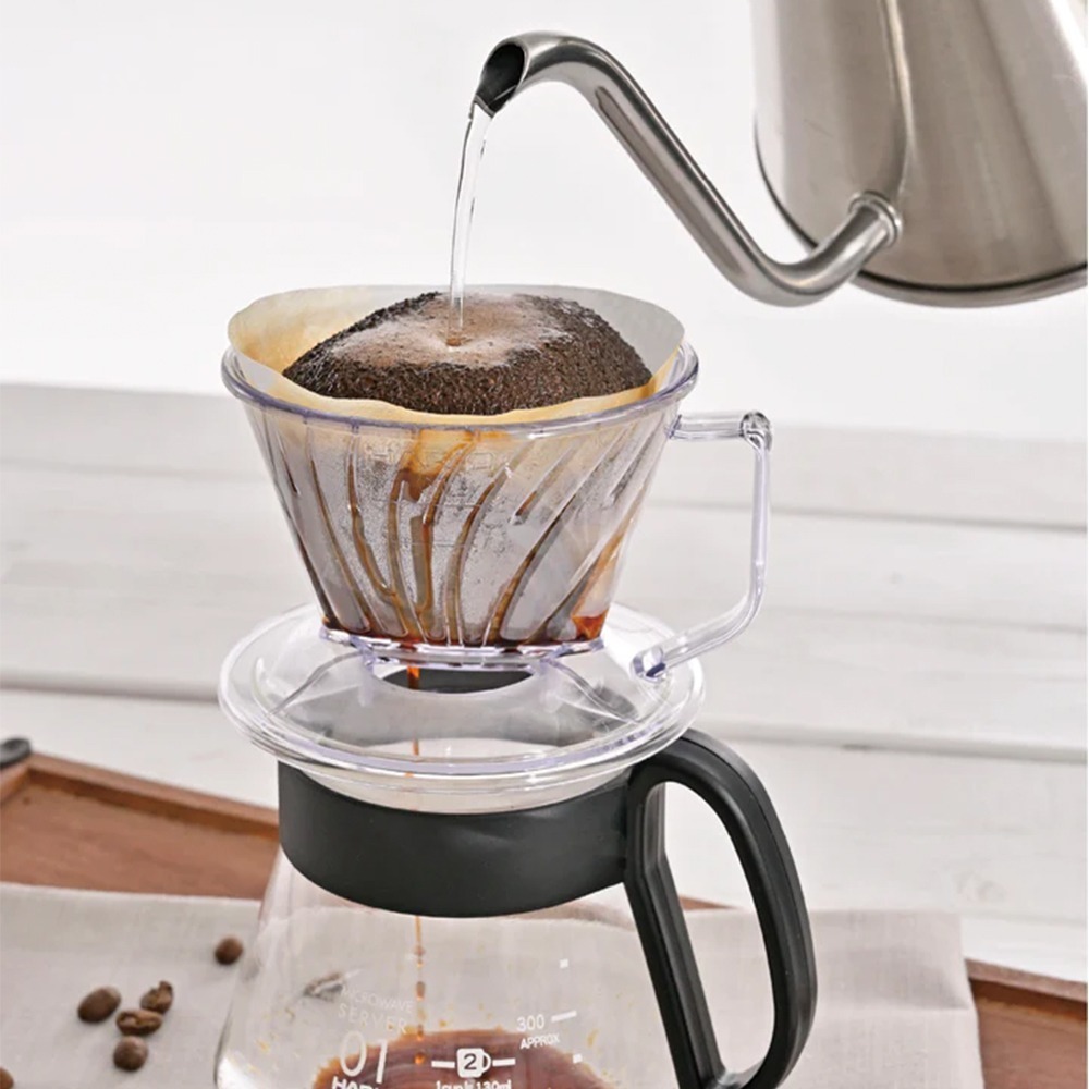 HARIO｜扇形濾紙 無漂白 酵素漂白 02 日本製 咖啡濾紙 原廠正貨【P.R. CAFE】-細節圖5