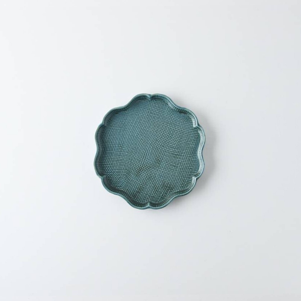 【P.R. CAFE】點心盤 蛋糕盤 甜點盤 小餐盤 西式餐具 11cm 美濃燒 日本製-規格圖5