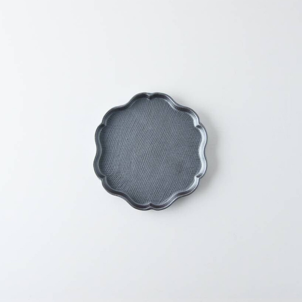 【P.R. CAFE】點心盤 蛋糕盤 甜點盤 小餐盤 西式餐具 11cm 美濃燒 日本製-規格圖5