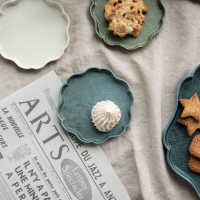 【P.R. CAFE】點心盤 蛋糕盤 甜點盤 小餐盤 西式餐具 11cm 美濃燒 日本製