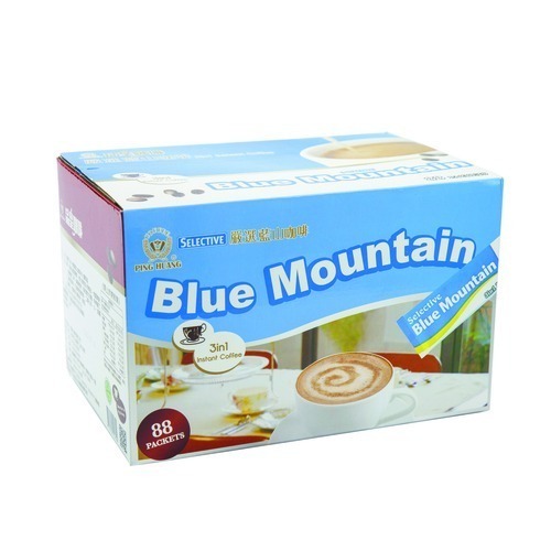 【P.R. CAFE】 品皇｜即溶咖啡  嚴選藍山系列（二合一/三合一）88入-規格圖1