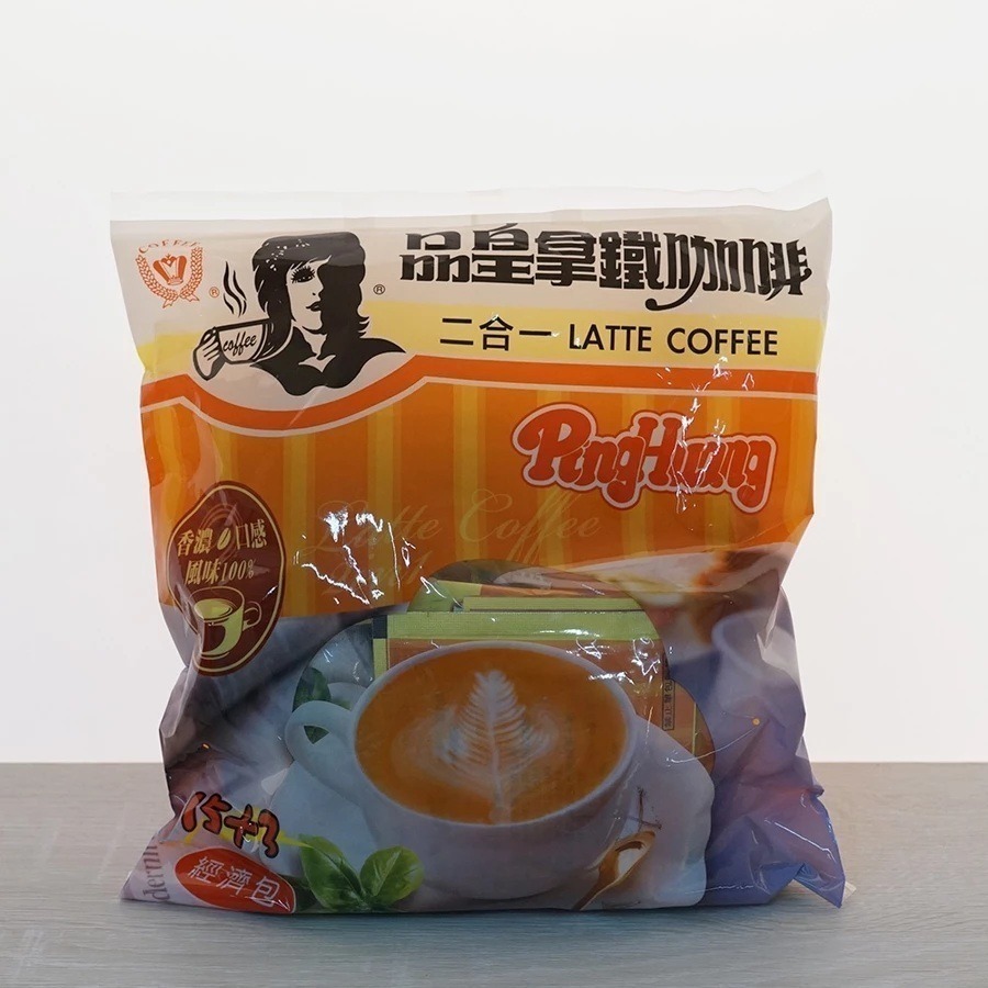 品皇｜即溶咖啡 同價位買5送1 黑咖啡 二合一 三合一 咖啡奶茶 可可亞 藍山咖啡 單一包裝 【P.R. CAFE】-規格圖1