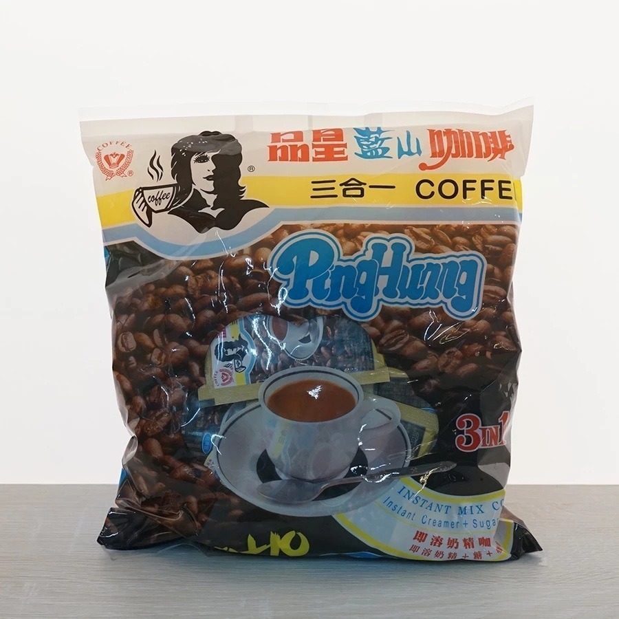 品皇｜即溶咖啡 同價位買5送1 黑咖啡 二合一 三合一 咖啡奶茶 可可亞 藍山咖啡 單一包裝 【P.R. CAFE】-規格圖1