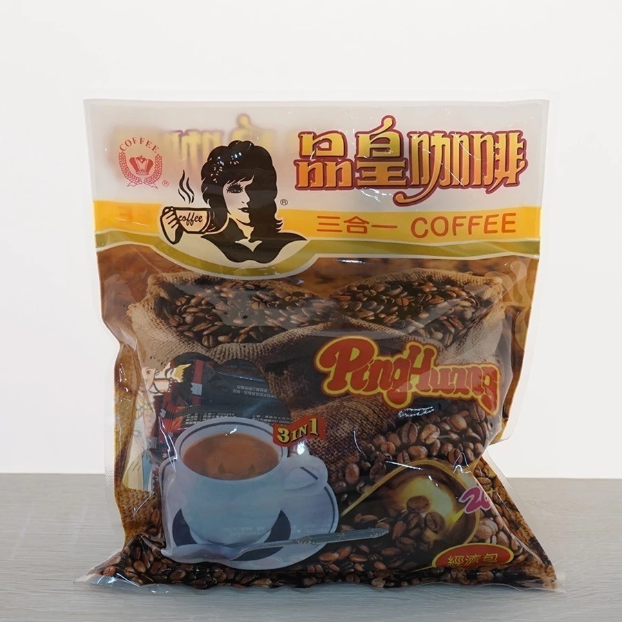 品皇｜即溶咖啡 同價位買5送1 黑咖啡 二合一 三合一 咖啡奶茶 可可亞 藍山咖啡 單一包裝 【P.R. CAFE】-規格圖1