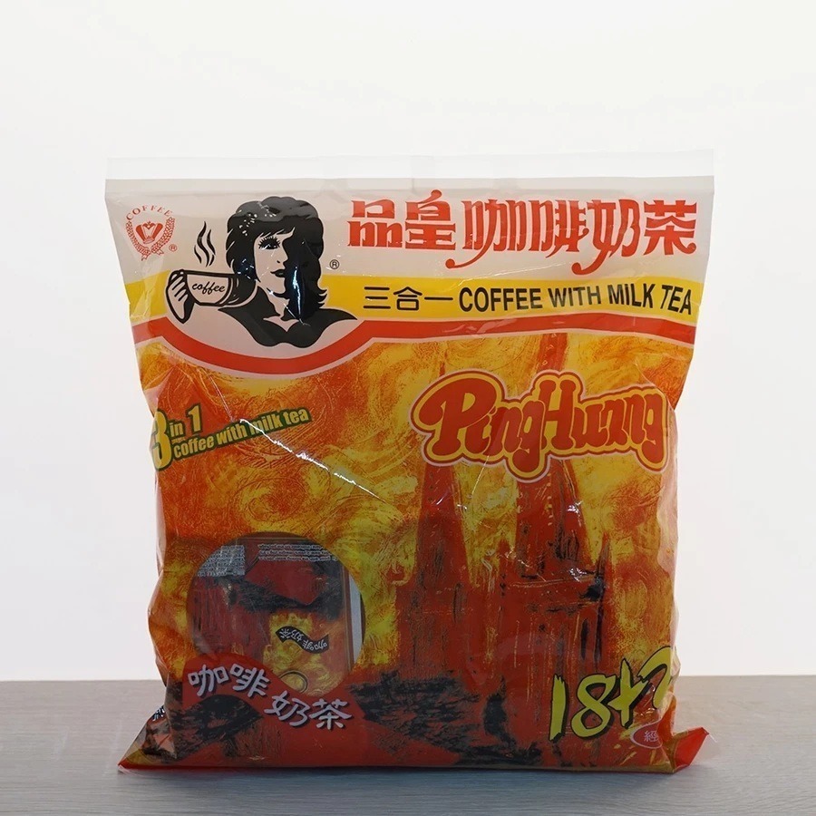 品皇｜即溶咖啡 同價位買5送1 黑咖啡 二合一 三合一 咖啡奶茶 可可亞 藍山咖啡 單一包裝 【P.R. CAFE】-規格圖1