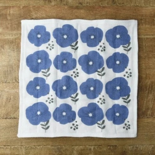 KAYA 原田織物 七層紗家事布 抹布 碗布 擦拭布 清潔布 日本製 【P.R. CAFE】-規格圖1