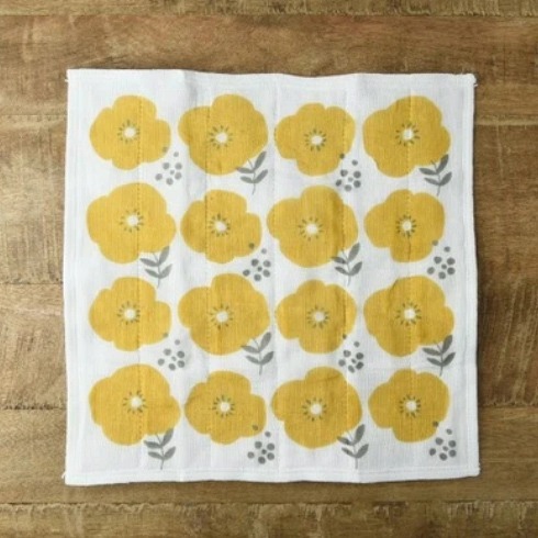 KAYA 原田織物 七層紗家事布 抹布 碗布 擦拭布 清潔布 日本製 【P.R. CAFE】-規格圖1