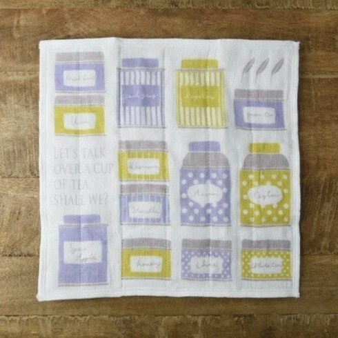 KAYA 原田織物 七層紗家事布 抹布 碗布 擦拭布 清潔布 日本製 【P.R. CAFE】-規格圖1