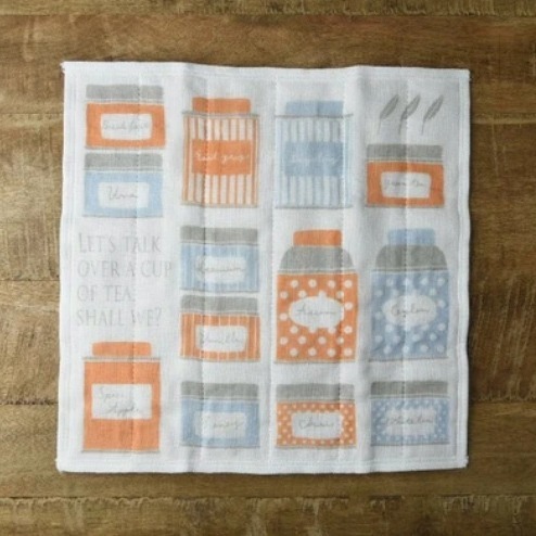 KAYA 原田織物 七層紗家事布 抹布 碗布 擦拭布 清潔布 日本製 【P.R. CAFE】-規格圖1