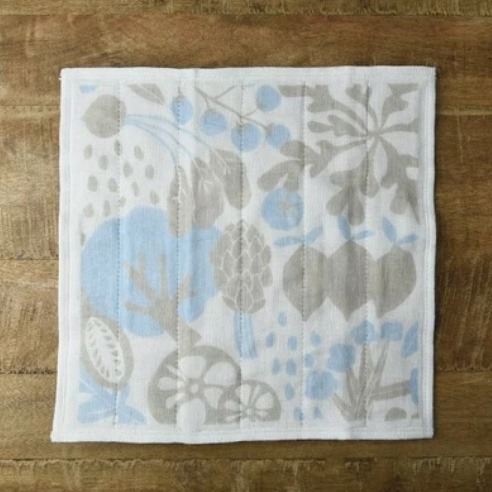 KAYA 原田織物 七層紗家事布 抹布 碗布 擦拭布 清潔布 日本製 【P.R. CAFE】-規格圖1