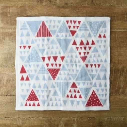 KAYA 原田織物 七層紗家事布 抹布 碗布 擦拭布 清潔布 日本製 【P.R. CAFE】-規格圖1