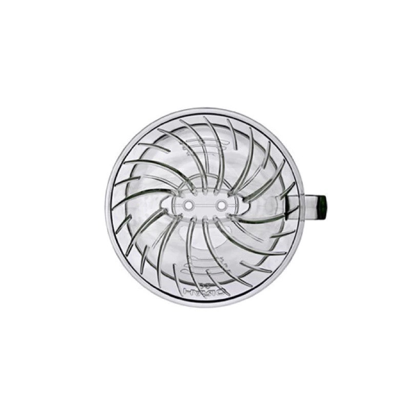 HARIO｜扇型樹脂濾杯 T型濾杯 梯型濾杯 2孔 手冲咖啡 日本製 原廠正貨 【P.R. CAFE】-細節圖2