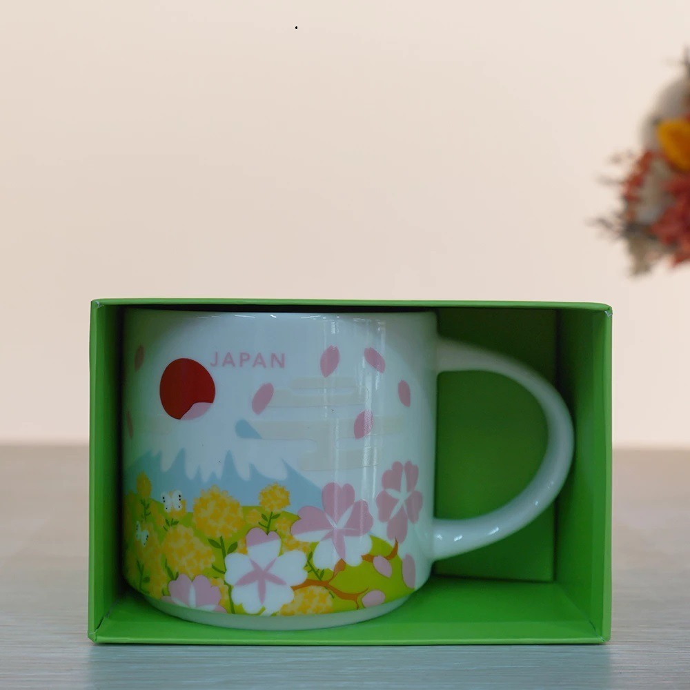 星巴克Starbucks｜馬克杯 隨行杯 YAH城市杯 ICON城市杯 杯子【P.R. CAFE】-規格圖8