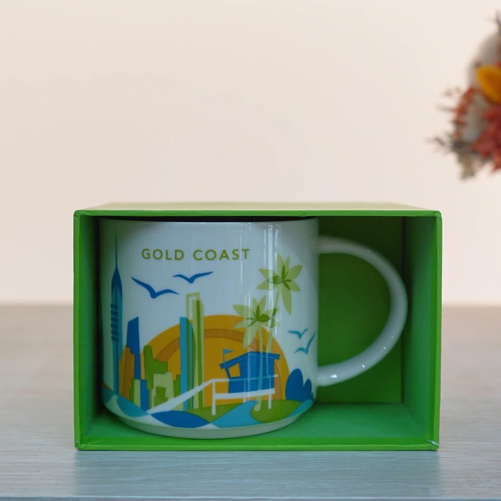 星巴克Starbucks｜馬克杯 隨行杯 YAH城市杯 ICON城市杯 杯子【P.R. CAFE】-規格圖8