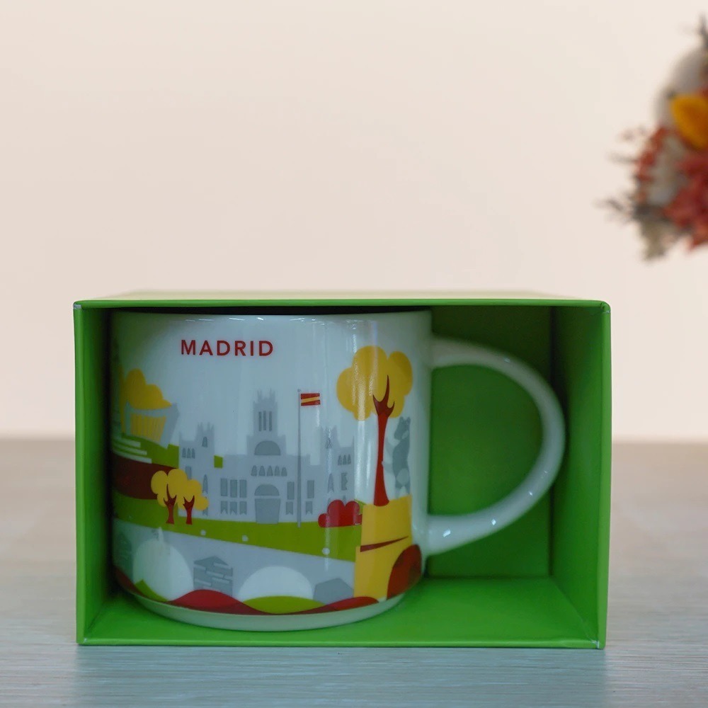 星巴克Starbucks｜馬克杯 隨行杯 YAH城市杯 ICON城市杯 杯子【P.R. CAFE】-規格圖8