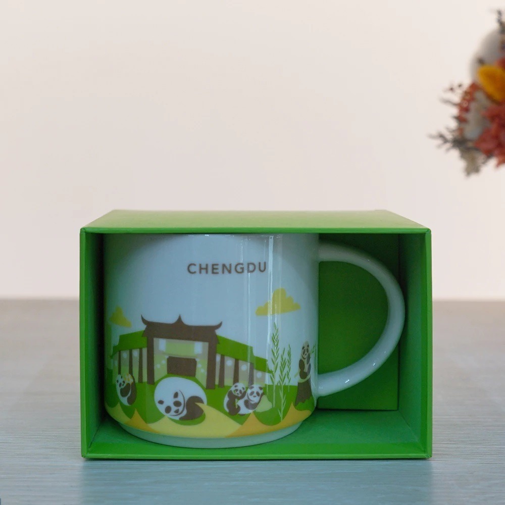 星巴克Starbucks｜馬克杯 隨行杯 YAH城市杯 ICON城市杯 杯子【P.R. CAFE】-規格圖8