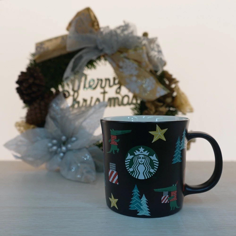 星巴克Starbucks｜聖誕款 隨行杯 聖誕小熊 馬克杯 聖誕款 城市杯 絕版【P.R. CAFE】-規格圖7