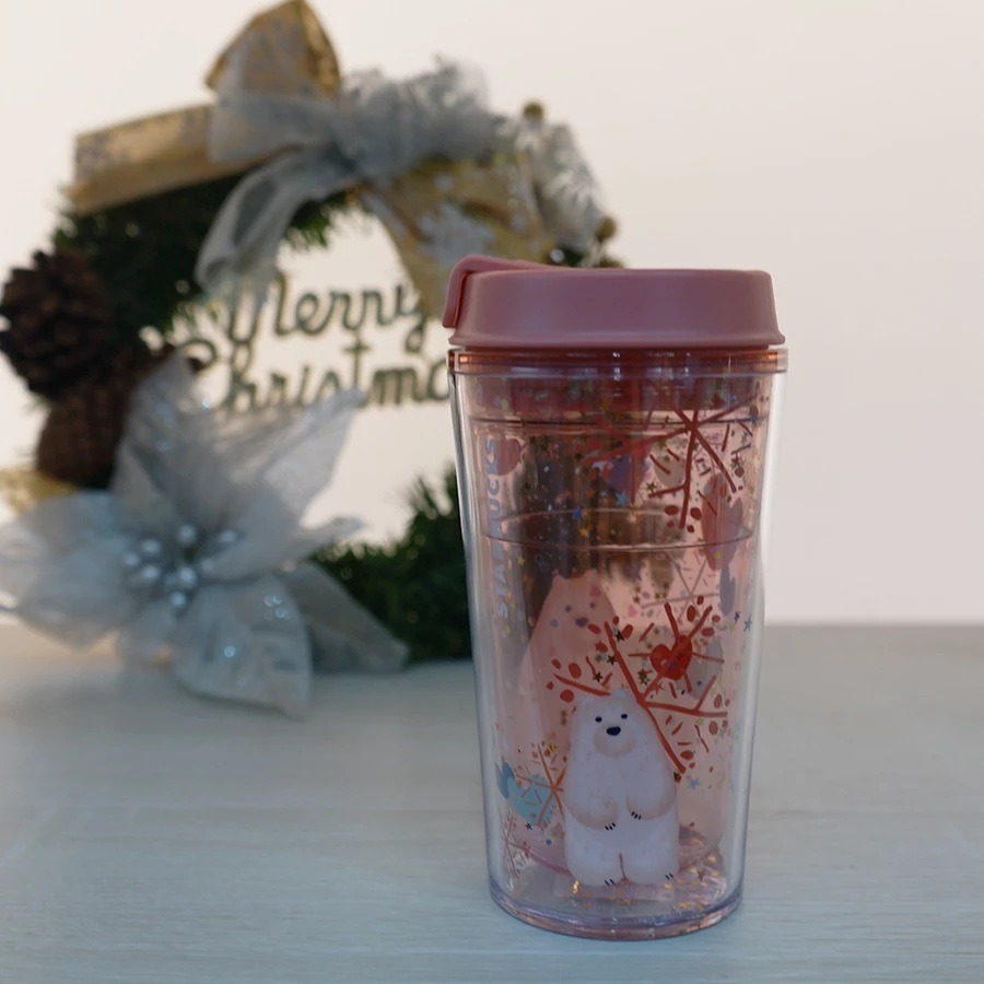 星巴克Starbucks｜聖誕款 隨行杯 聖誕小熊 馬克杯 聖誕款 城市杯 絕版【P.R. CAFE】-規格圖7