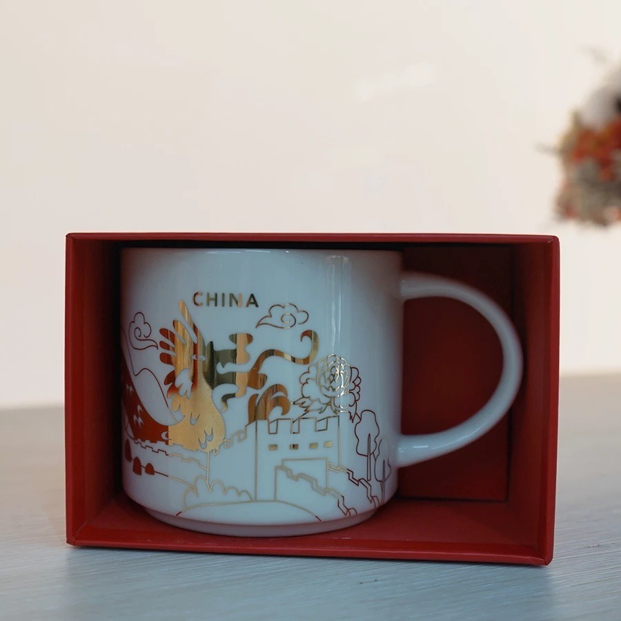 星巴克Starbucks｜聖誕款 隨行杯 聖誕小熊 馬克杯 聖誕款 城市杯 絕版【P.R. CAFE】-規格圖7