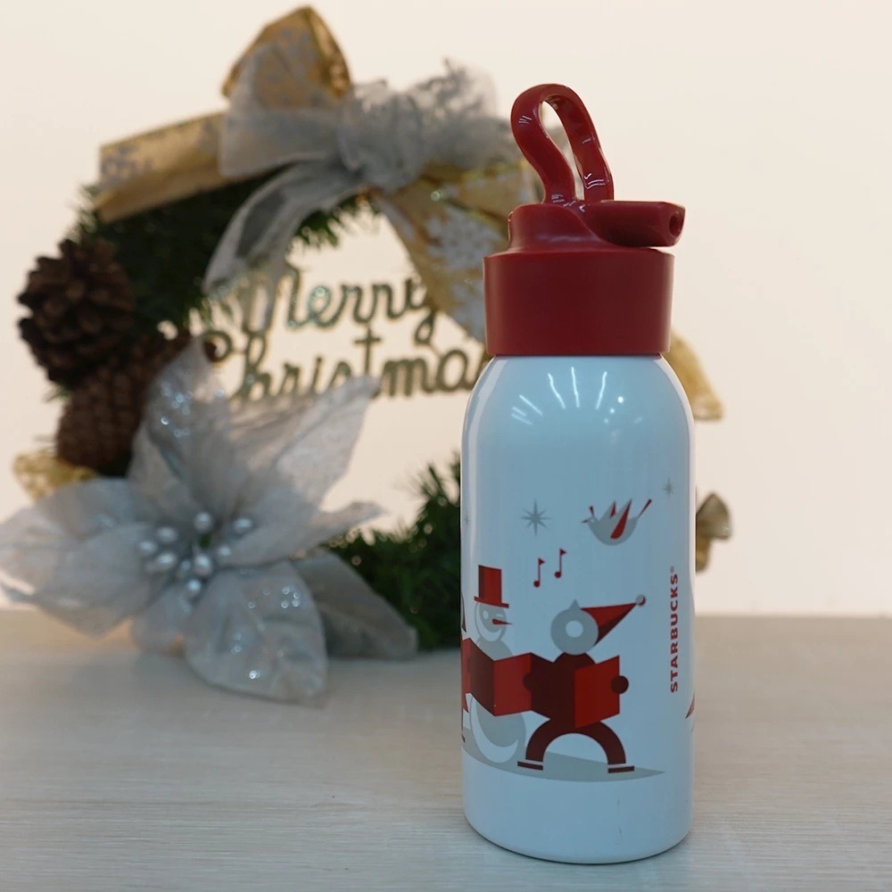 星巴克Starbucks｜聖誕款 隨行杯 聖誕小熊 馬克杯 聖誕款 城市杯 絕版【P.R. CAFE】-規格圖7