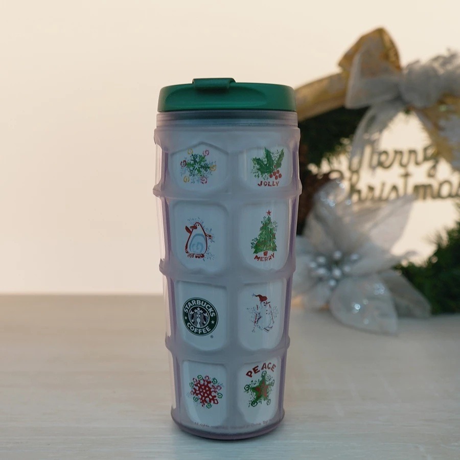 星巴克Starbucks｜聖誕款 隨行杯 聖誕小熊 馬克杯 聖誕款 城市杯 絕版【P.R. CAFE】-規格圖7