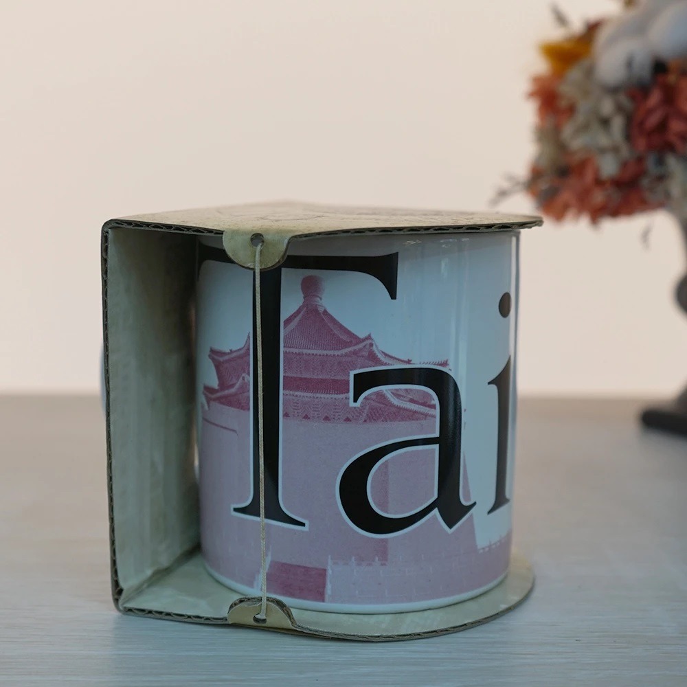 星巴克Starbucks｜藍建築 手繪 馬克杯 城市杯 杯子【P.R. CAFE】-規格圖2