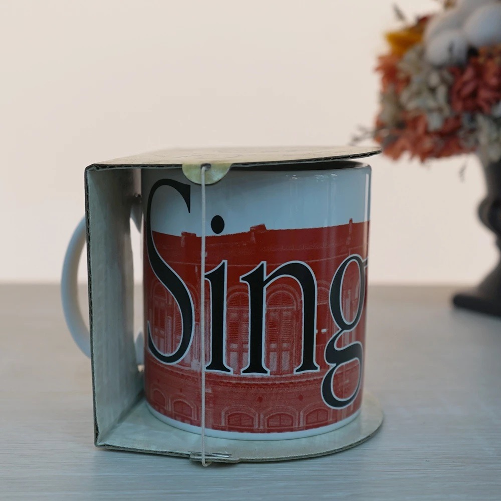星巴克Starbucks｜藍建築 手繪 馬克杯 城市杯 杯子【P.R. CAFE】-規格圖2