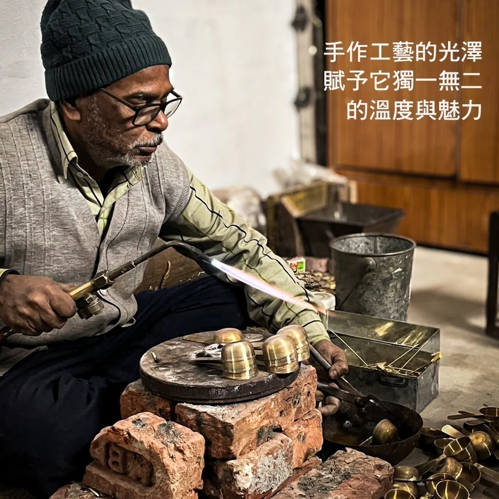 日本 FEDECA｜黃銅咖啡豆匙 量匙 送禮 10g【P.R. CAFE】-細節圖4