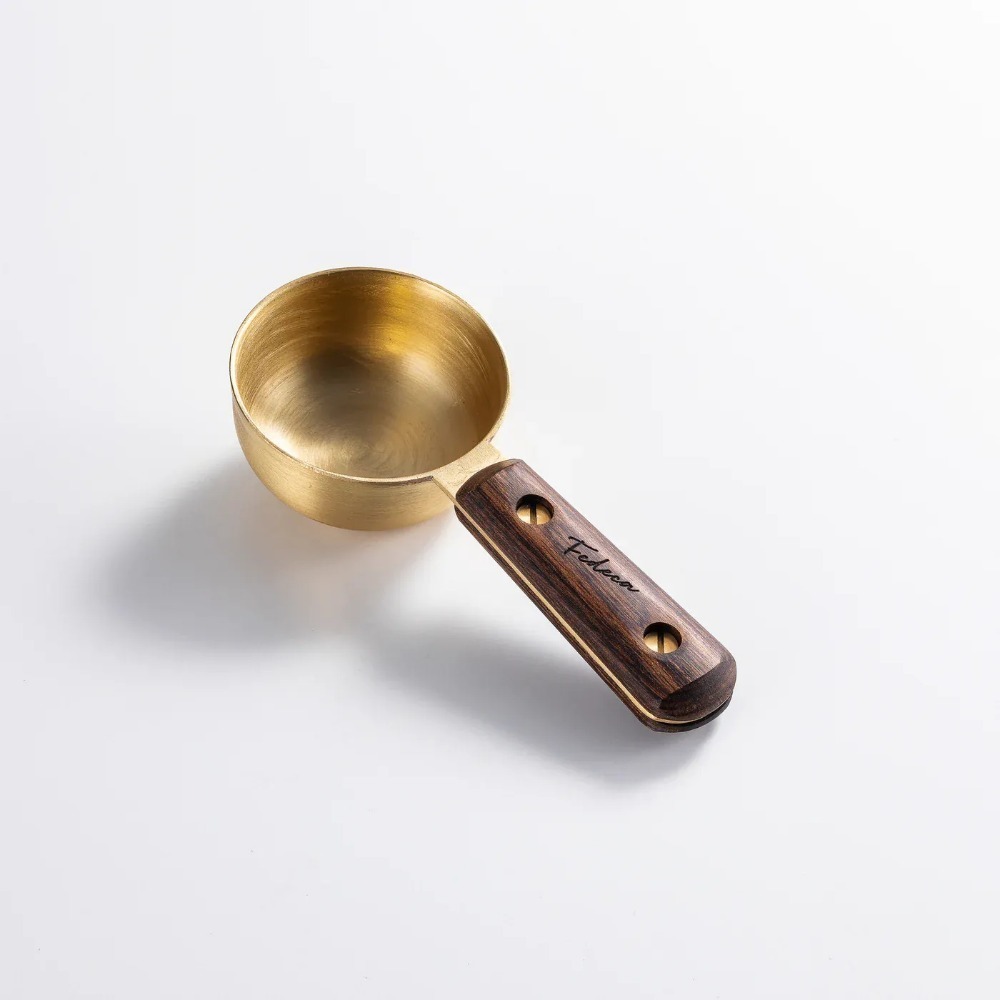 日本 FEDECA｜黃銅咖啡豆匙 量匙 送禮 10g【P.R. CAFE】-規格圖7