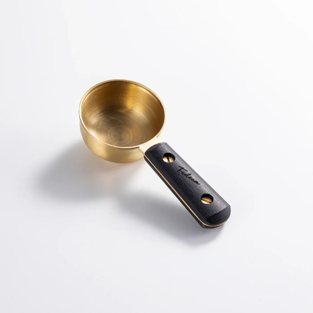 日本 FEDECA｜黃銅咖啡豆匙 量匙 送禮 10g【P.R. CAFE】-規格圖7