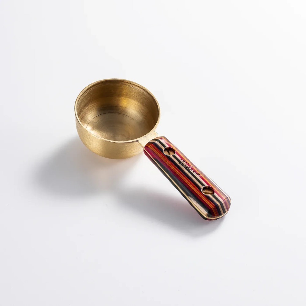 日本 FEDECA｜黃銅咖啡豆匙 量匙 送禮 10g【P.R. CAFE】-規格圖7