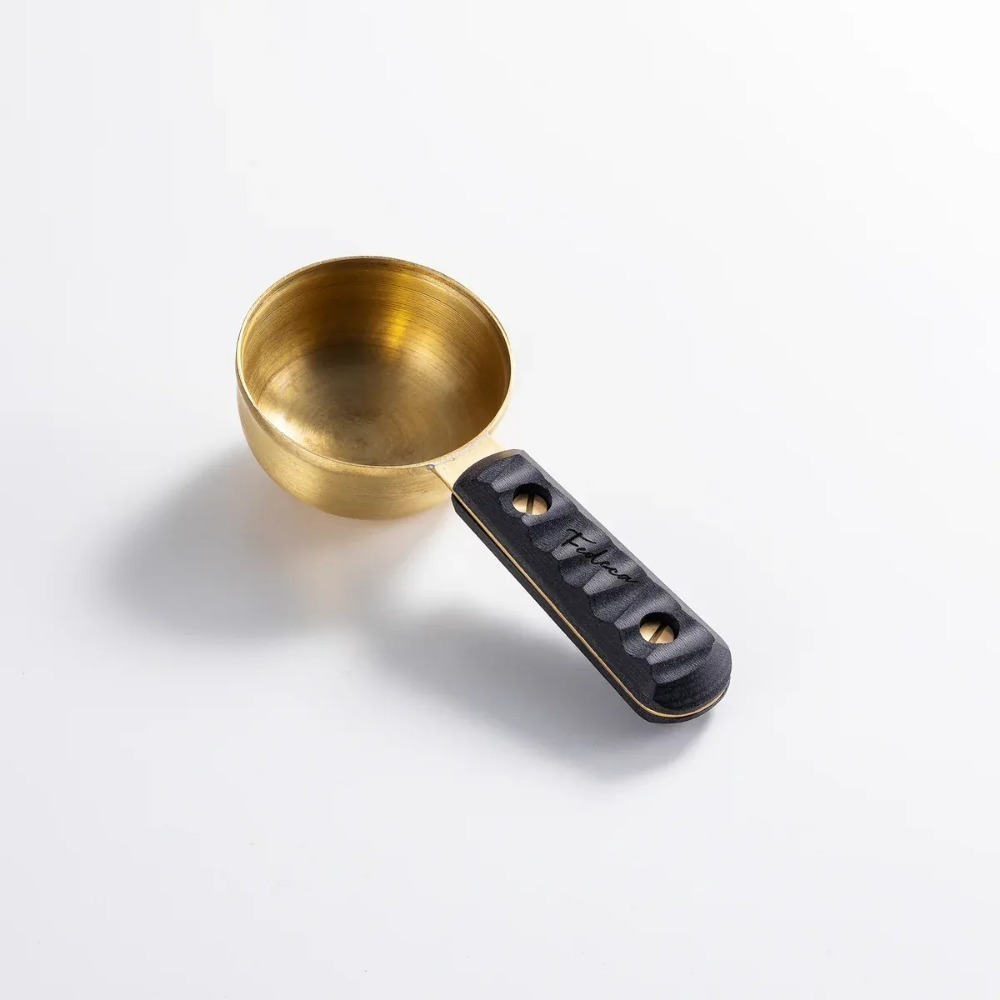 日本 FEDECA｜黃銅咖啡豆匙 量匙 送禮 10g【P.R. CAFE】-規格圖7
