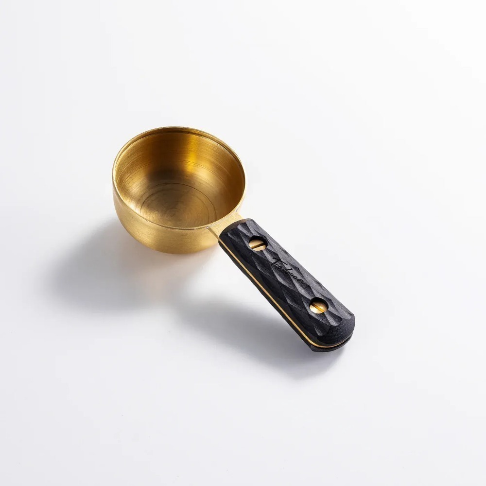 日本 FEDECA｜黃銅咖啡豆匙 量匙 送禮 10g【P.R. CAFE】-規格圖7