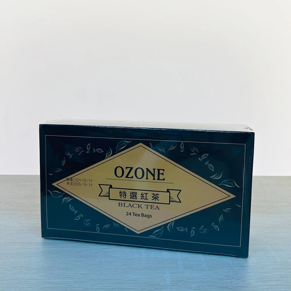 OZONE｜錫蘭紅茶 特級紅茶 茉香綠茶 商用免濾包 24入 茶包 飲料店 早餐店【P.R. CAFE】-規格圖1