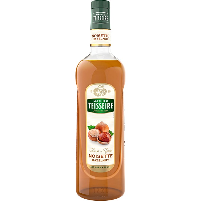 Teisseire｜天然法國頂級果露 糖漿 多種風味【P.R. CAFE】-規格圖2