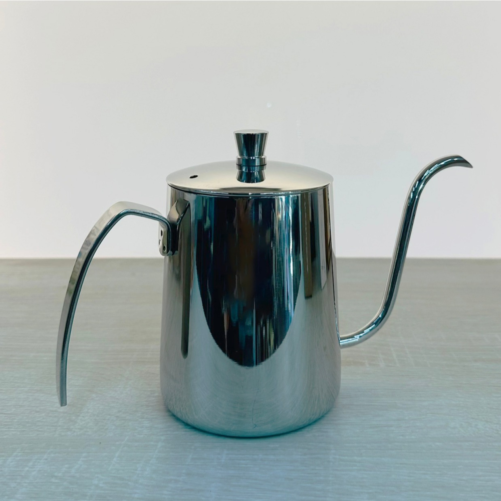 【P.R. CAFE】 寶馬牌｜不銹鋼咖啡手沖壺 600ml 細口壺-細節圖2