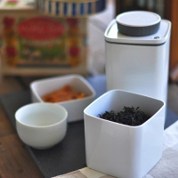 ANKOMN｜＂旋轉即真空＂密封罐 保鮮盒 咖啡豆罐 收納 簡約時尚 台灣製造 保固【P.R. CAFE】