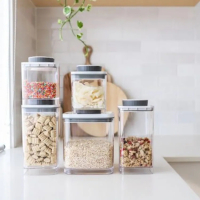 ANKOMN｜保鮮盒 密封罐 咖啡豆罐 收納 台灣製造 簡約時尚 原廠正貨 保固【P.R. CAFE】