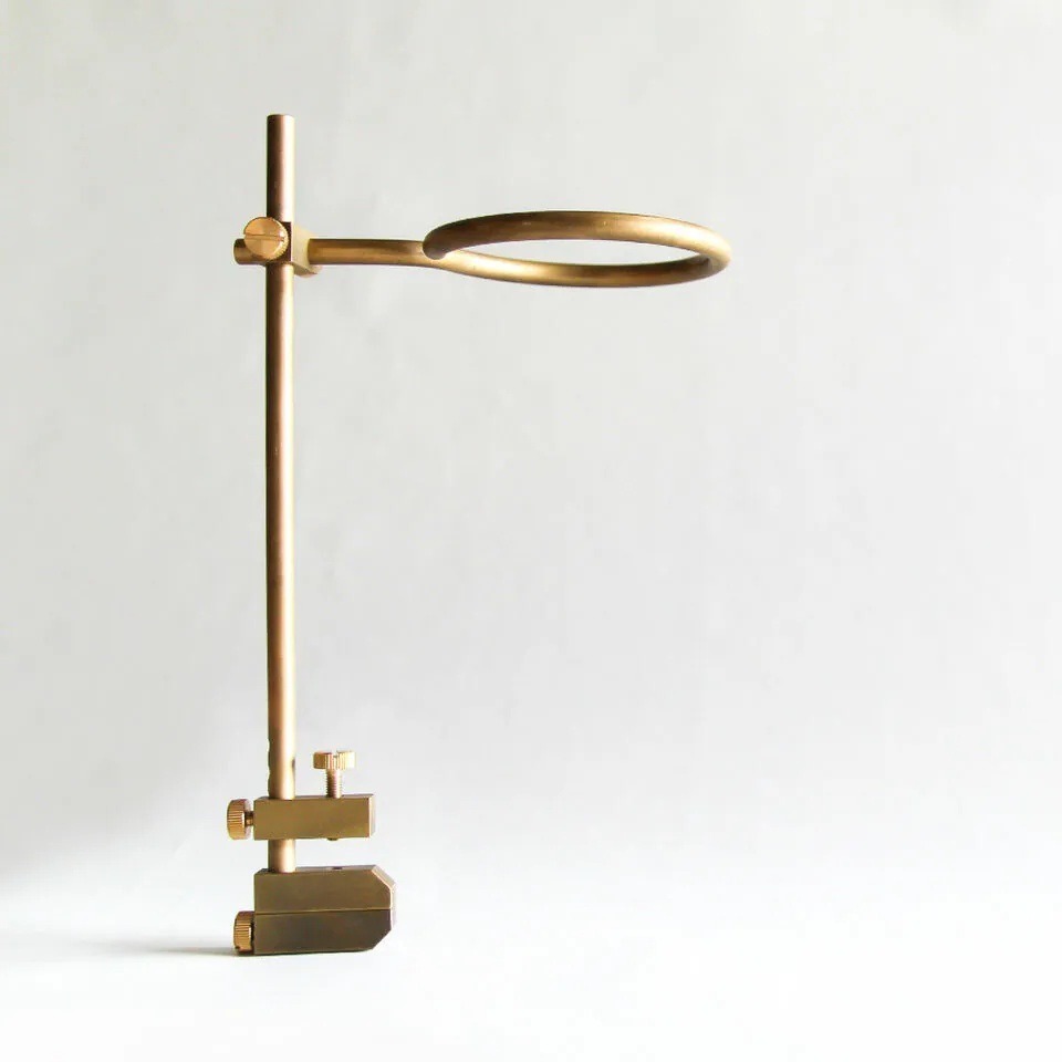 日本 FEDECA｜黃銅咖啡支架 手沖咖啡支架 原木板底座 可調式支架【P.R. CAFE】-規格圖9