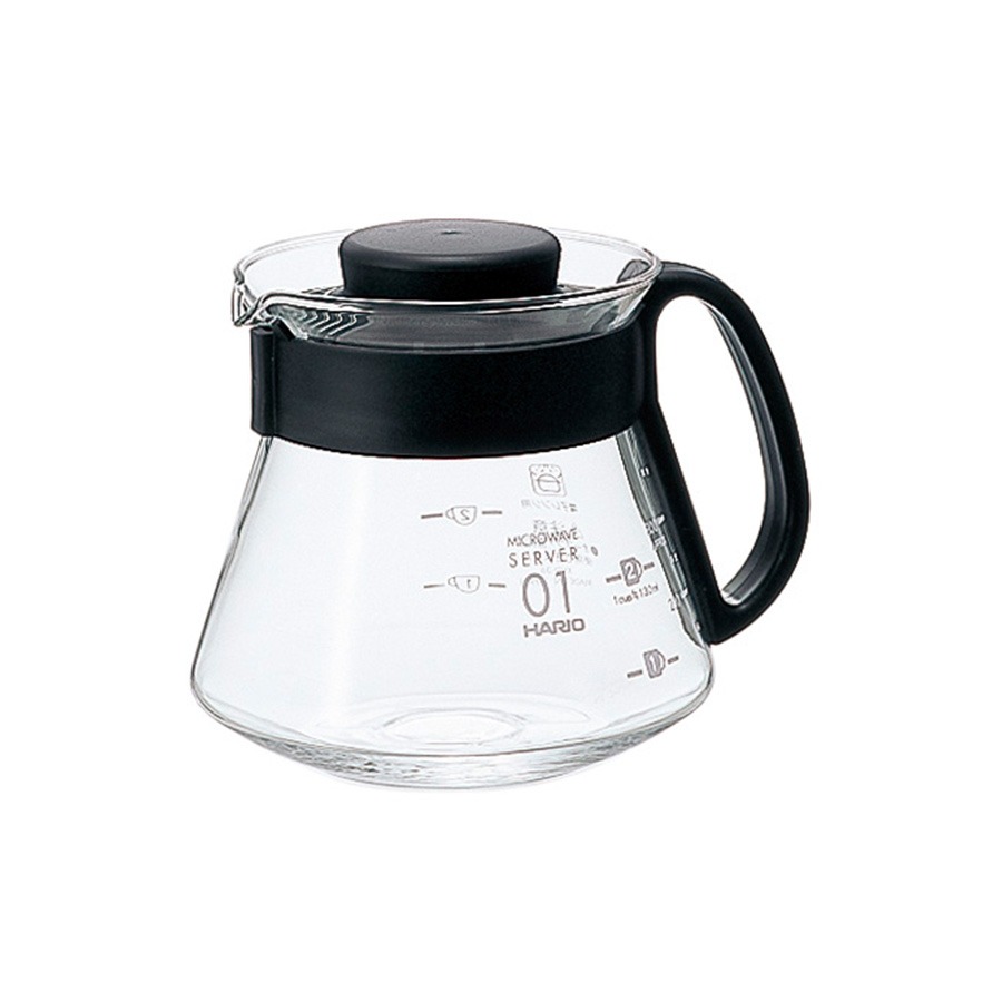 HARIO｜ 經典咖啡壺 360ml 600ml 800ml 玻璃壺 日本製【P.R. CAFE】-規格圖2